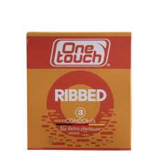 PREZERV. ONE TOUCH RIBBED N3